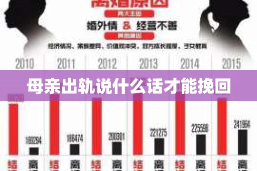 母亲出轨说什么话才能挽回