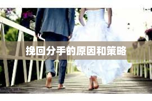挽回分手的原因和策略