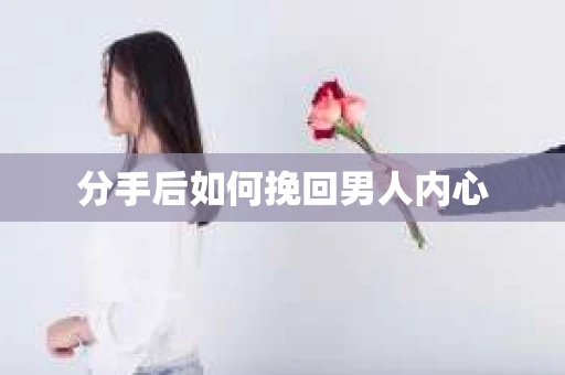 分手后如何挽回男人内心