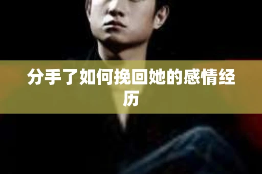 分手了如何挽回她的感情经历