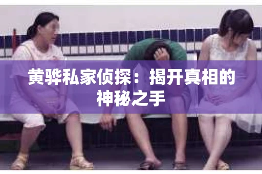 黄骅私家侦探：揭开真相的神秘之手