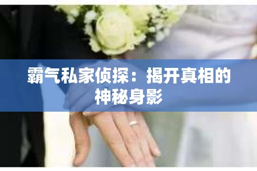 霸气私家侦探：揭开真相的神秘身影
