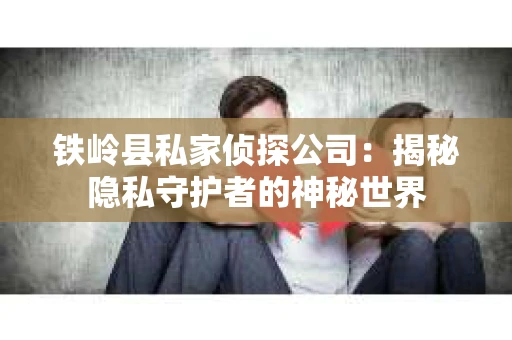 铁岭县私家侦探公司：揭秘隐私守护者的神秘世界