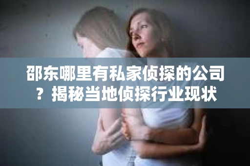 邵东哪里有私家侦探的公司？揭秘当地侦探行业现状