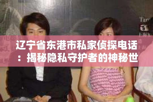 辽宁省东港市私家侦探电话：揭秘隐私守护者的神秘世界