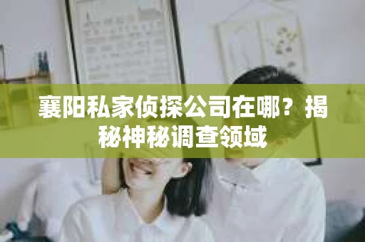 襄阳私家侦探公司在哪？揭秘神秘调查领域