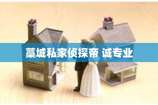 藁城私家侦探帝 诚专业