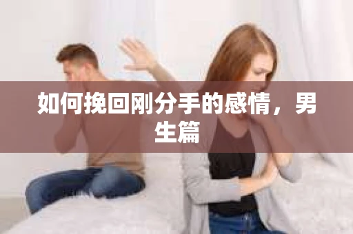 如何挽回刚分手的感情,男生篇 如何挽回刚分手的感情,男生篇