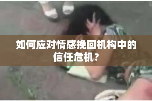 如何应对情感挽回机构中的信任危机？