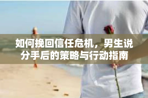 如何挽回信任危机，男生说分手后的策略与行动指南