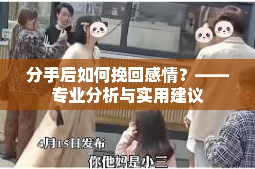 分手后如何挽回感情？——专业分析与实用建议