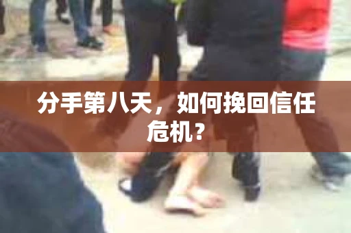 分手第八天，如何挽回信任危机？