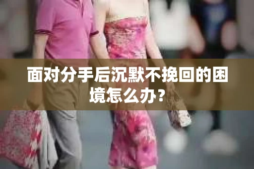 面对分手后沉默不挽回的困境怎么办？