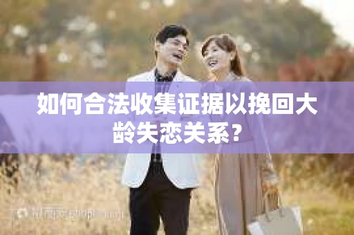 如何合法收集证据以挽回大龄失恋关系？