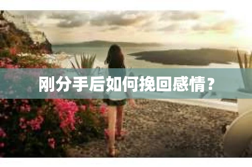 刚分手后如何挽回感情？